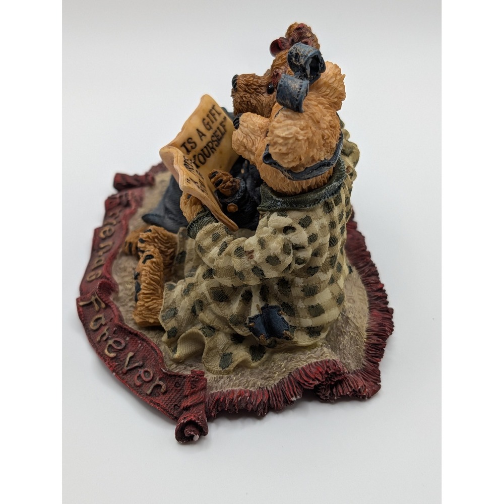 Boyds Bears Friends Forever Laurie Ann Elizabeth Bearstone Figurine 228337CA - Picture 4 of 5